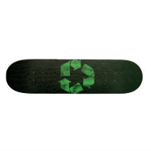 Recycle Skateboard