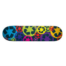 Recycle Skateboard