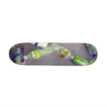 recycle skateboard deck