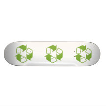 Recycle Skateboard Decks