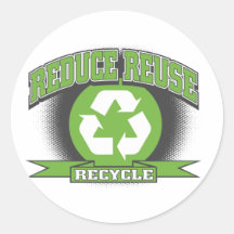 Recycle Sport Style Sticker
