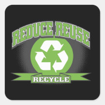 Recycle Sport Style Sticker