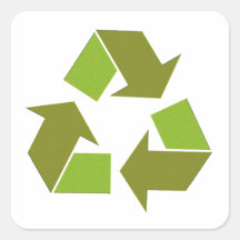 Recycle Sticker