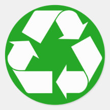 Recycle Sticker