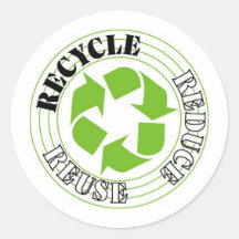 recycle sticker