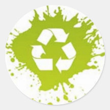 Recycle Sticker