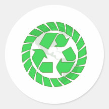 Recycle Sticker