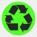 recycle sticker