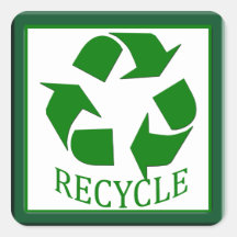 Recycle Sticker