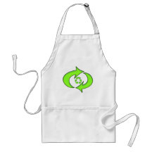 Recycle Symbol Apron