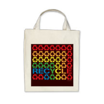 Recycle Tote bag