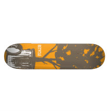 Recycle Tree Skateboard