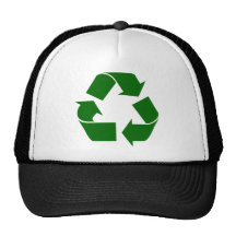 recycle trucker hats