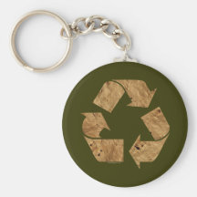 Recycling Key Chains