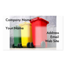 Recycling Operations Business Card