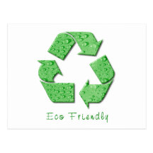 Recycling Postcard