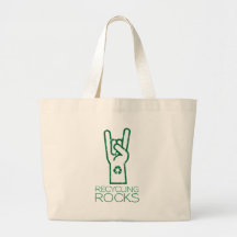 Recycling Rocks Bag