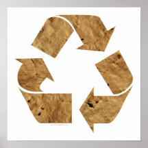 Recycling Sign Posters