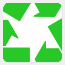 Recycling Stickers