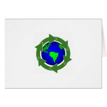 Recycling The Earth Card
