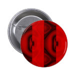 Red Abstract Pin