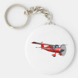 Red Aeroplane Keychains