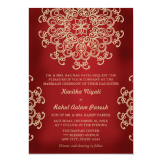 Order wedding invitations indian