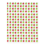 Red and Green Apples Postcards