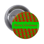 Red and Green Christmas Pins