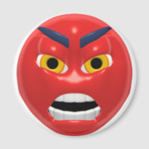 Angry Red Smiley