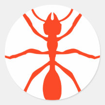 red ant stickers