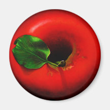 . Red Apple Magnets