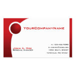 Red Ball Business Card Templates