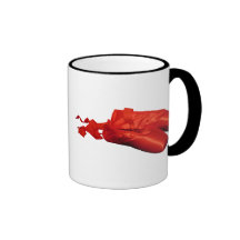 Red Ballet Shoes Mug