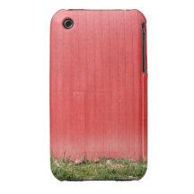 Red Barn iPhone 3 Cover