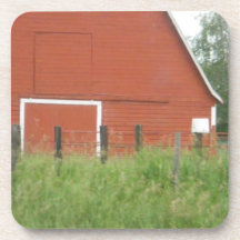 Red Barn Coaster