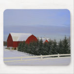 Red Barn Mousepad