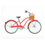 Red Bicycle Postcards