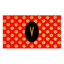 Red Bling Modern Wedding Elegant Glitter Glitz Business Card