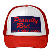 Red/Blue cap Hats