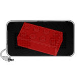 Red Brick by Customize My Minifig speakers