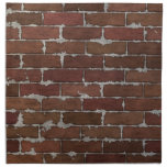 Red Brick Wall napkins