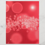 red bubbles flyer