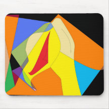 Red Cape Mousepads