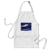 Red Car Apron