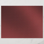 Red Carbon Fibre Patterned Flyer Design