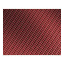 Red Carbon Fibre Patterned Photo