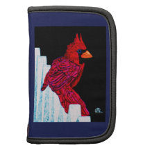 Red Cardinal (double) Folio Planner