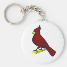 Red Cardinal Key Chains
