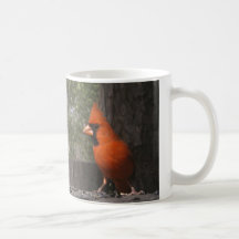 Red Cardinal Mug